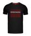 T-shirt Tsh04 Homme Noir Ozoshi-1