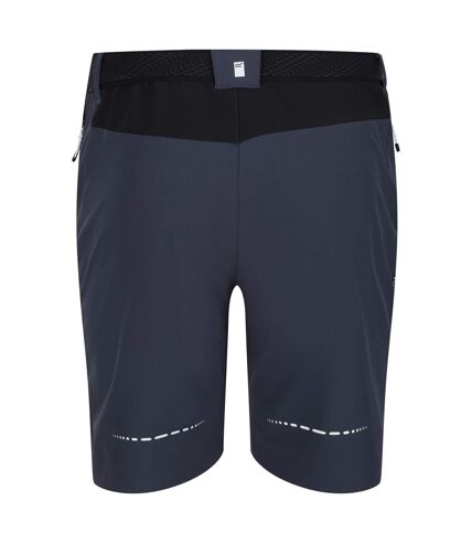 Regatta Mens Mountain II Shorts (India Grey/Black) - UTRG7092