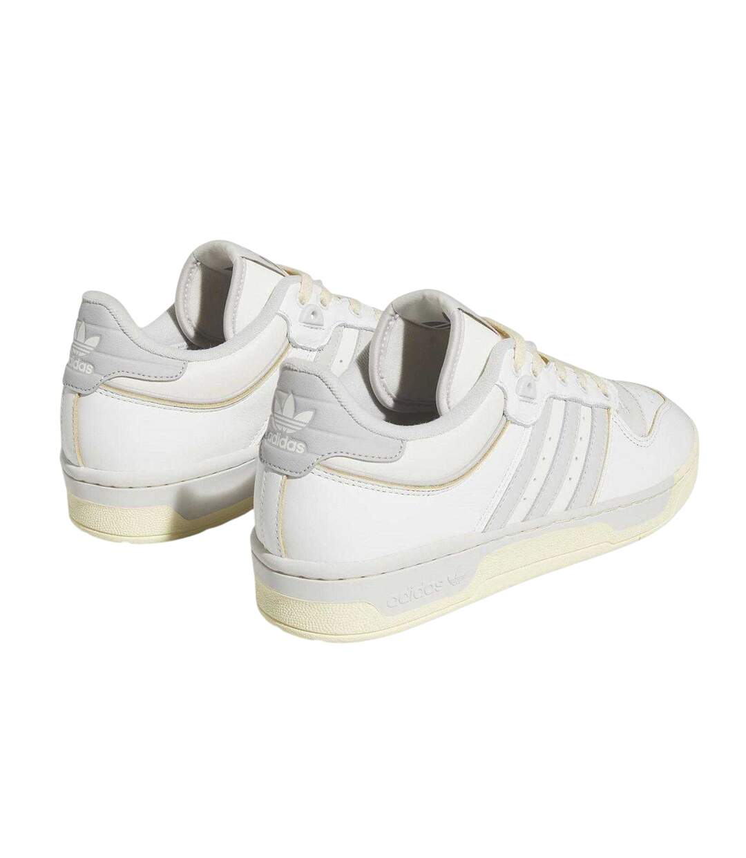 Baskets Rivalry Homme Blanc Gris Adidas-2