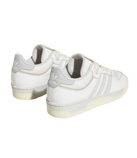 Baskets Rivalry Homme Blanc Gris Adidas