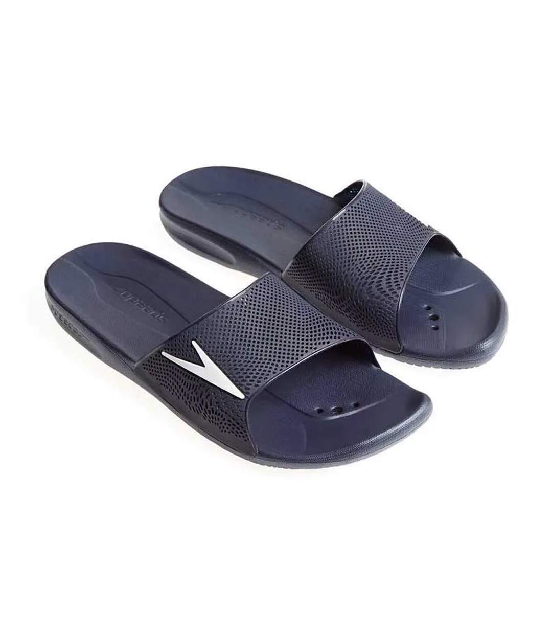Claquettes Atami Max Homme Bleu Marine Blanc Speedo-1