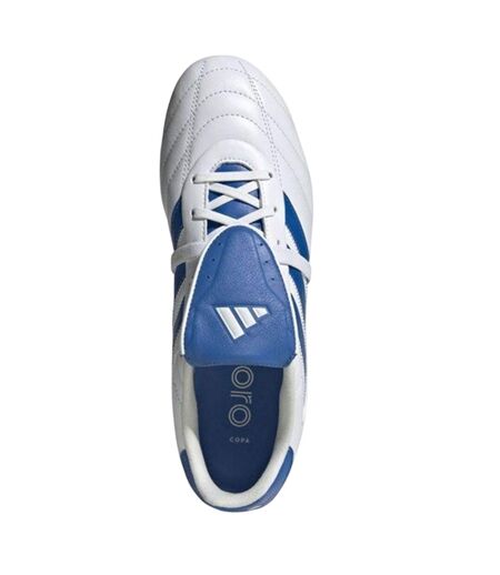 Chaussures De Foot Copa Gloro Homme Blanc Bleu Adidas