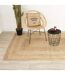 Tapis en Jute Végétale 160x230cm Naturel-3