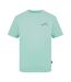 T-shirt Homme Turquoise Pâle Hot Tuna-1