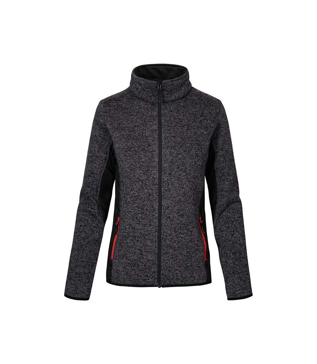 Veste Femme Graphite Chiné Promodoro-1