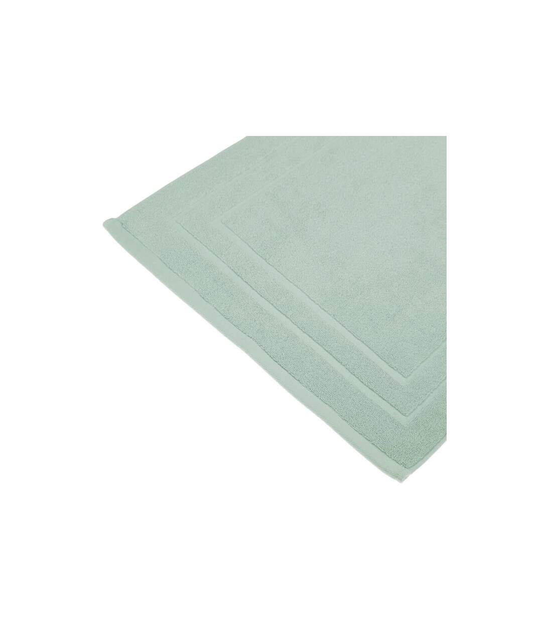 Tapis de Bain Confort 50x70cm Vert Céladon-2