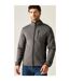 Mens Brayleigh Full Zip Fleece Jacket Ash Black Regatta-1
