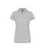Polo Excd Femme Nouveau Gris Clair Uni Promodoro-1