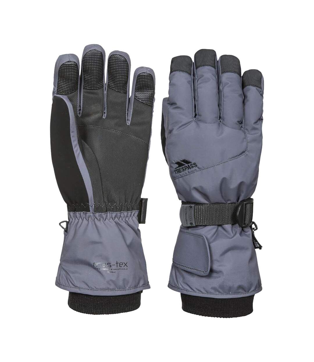 Gants de ski ergon carbone Trespass