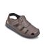 OZABI Sandales fermees homme confort ete aerées-1