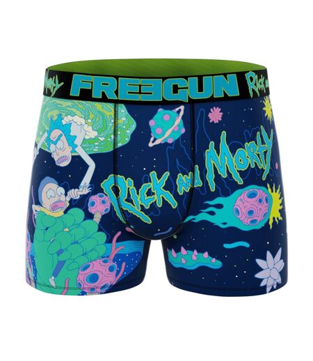 Lot de 3 boxers homme Rick & Morty Freegun
