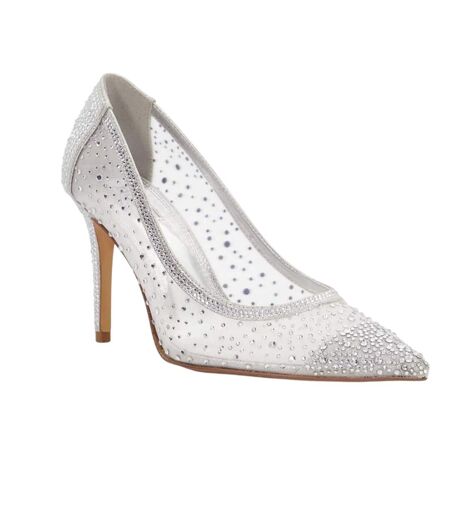 Escarpins Brightest Femme Argenté Dune London