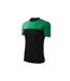 Mens Colormix Plain T-shirt Black Grass Green Malfini-4