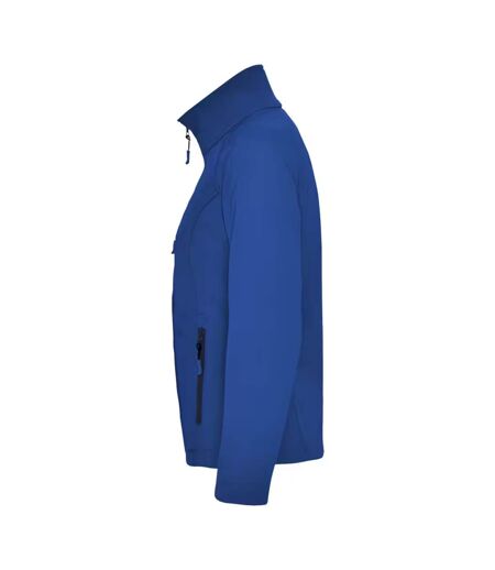 Veste Softshell Antartida Femme Bleu Roi Roly