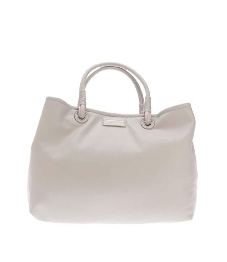 Milano Tote Bag One Size Grey Emporio Armani EA7