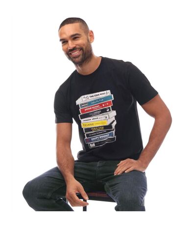 Mens Cassettes T-shirt Navy Weekend Offender