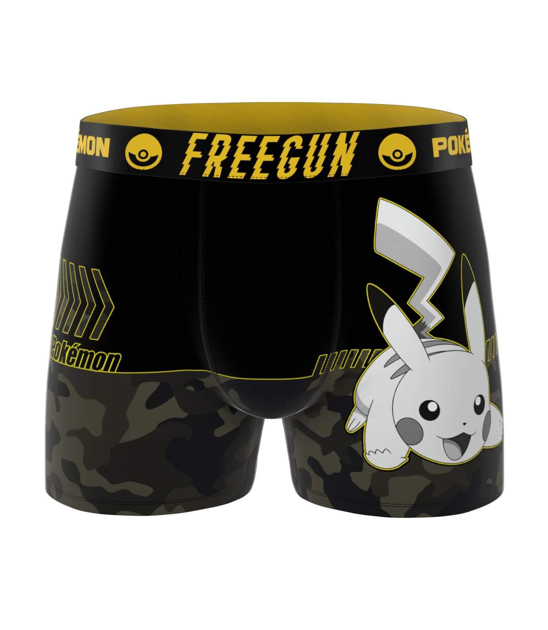 Lot de 3 boxers homme Pokemon Freegun-5