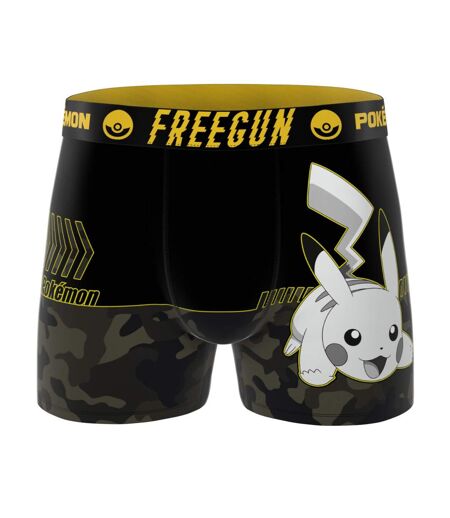Lot de 3 boxers homme Pokemon Freegun