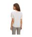 T-shirt Ilyeana Femme Blanc Boss-3