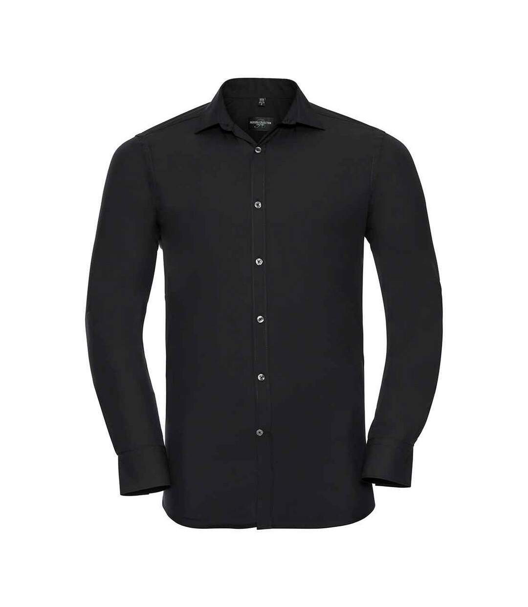 Chemise formelle ultimate homme noir Russell Collection Russell Collection