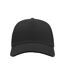 Casquette Effet Usé Mixte Noir Atlantis-3