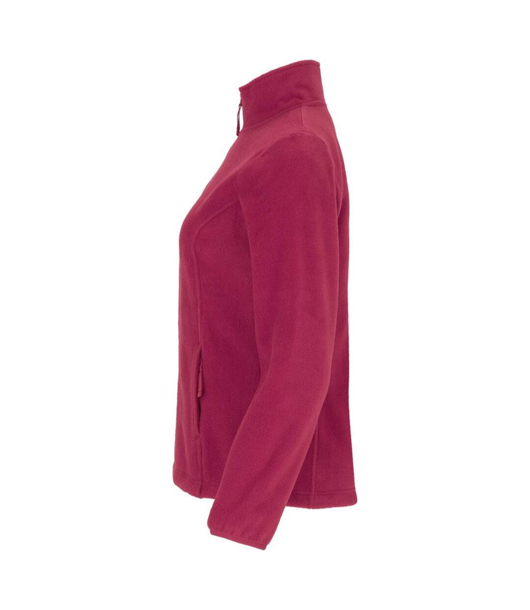 Veste polaire artic femme rouge vif Roly