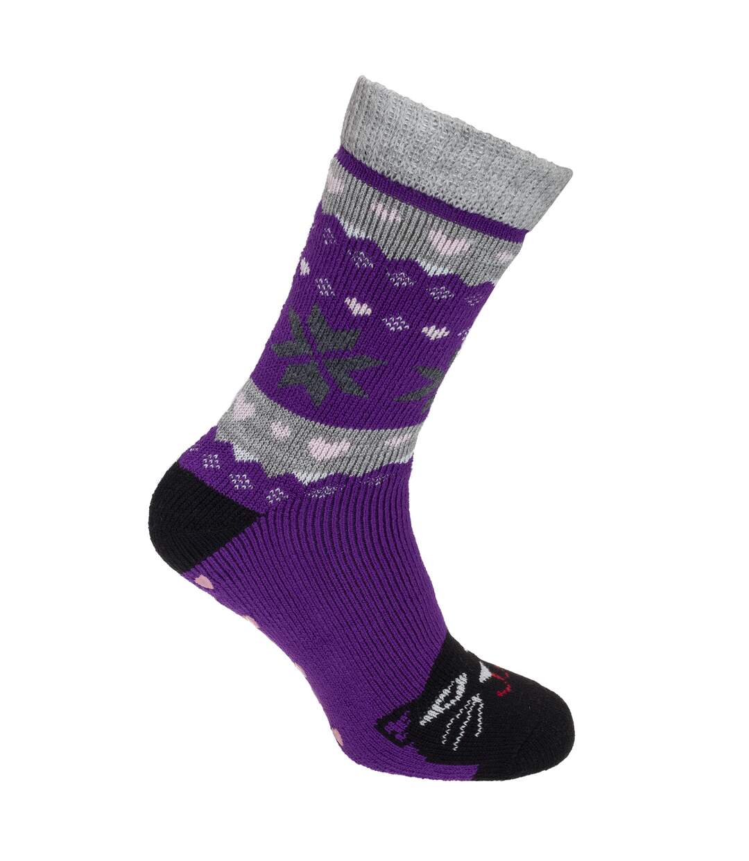 Chaussettes d´entraînement femme violet Generic-1