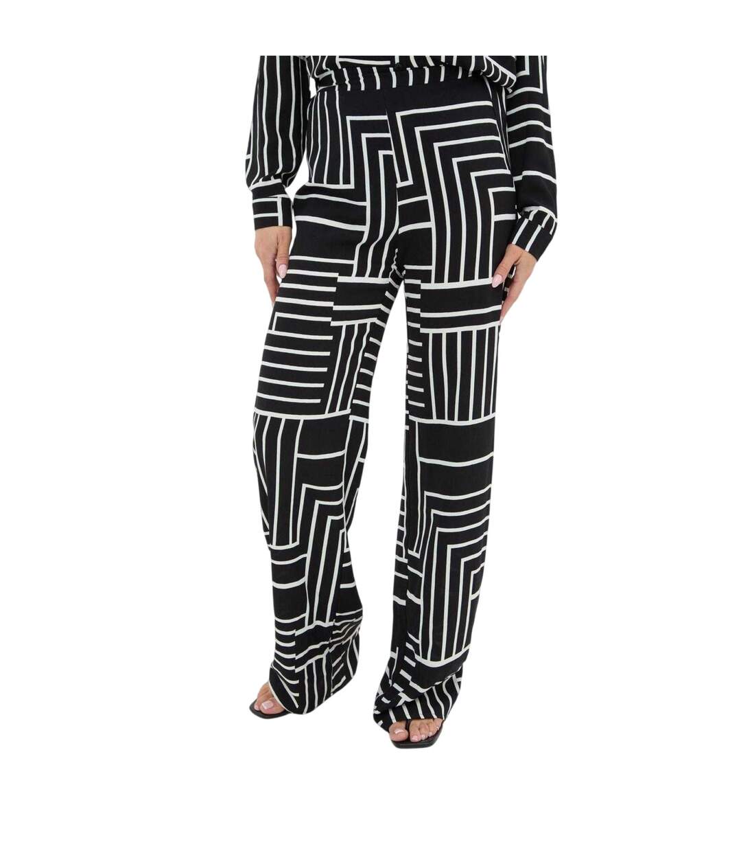 Pantalon Femme Noir I Saw It First-2