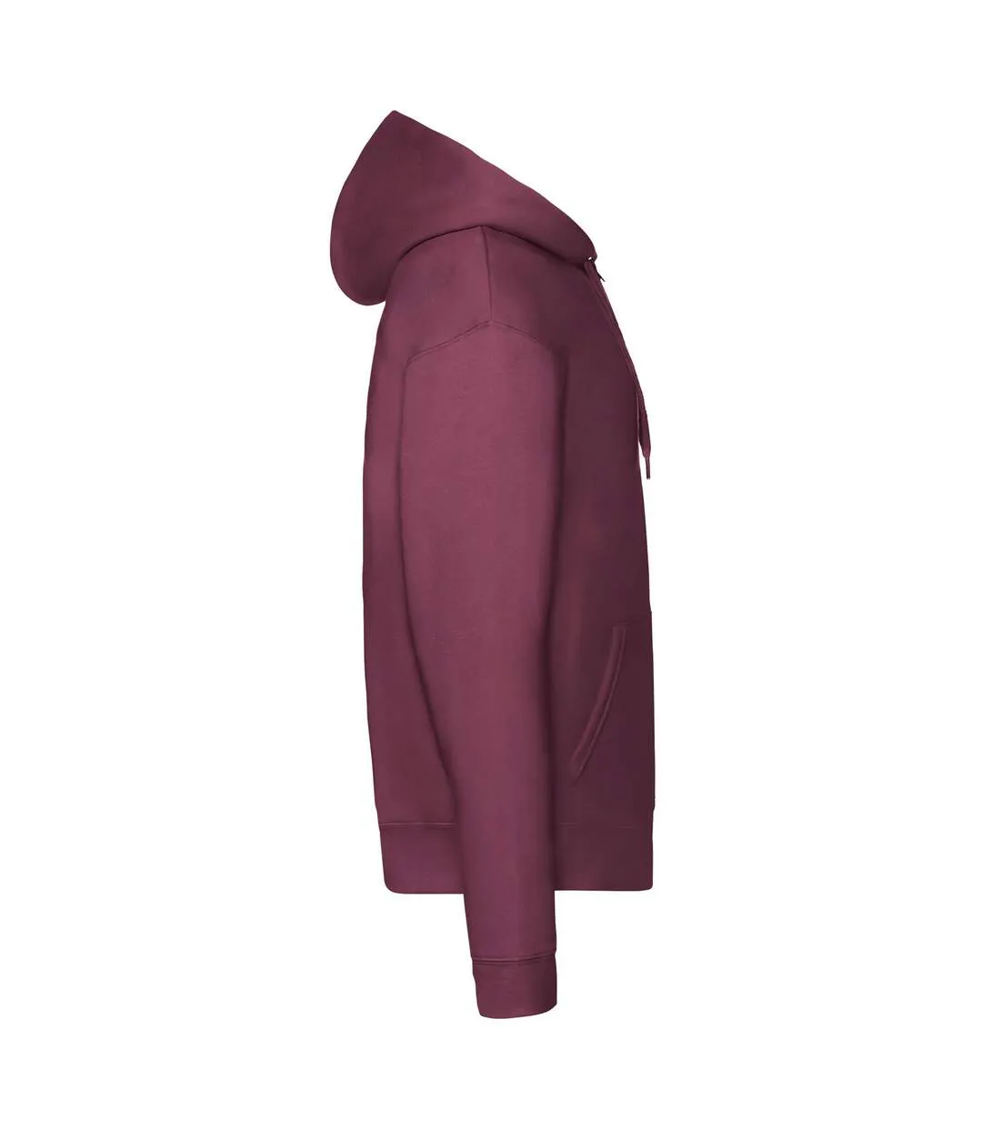 Veste À Capuche Premium Homme Bordeaux Fruit Of The Loom-3