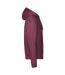 Veste À Capuche Premium Homme Bordeaux Fruit Of The Loom-3