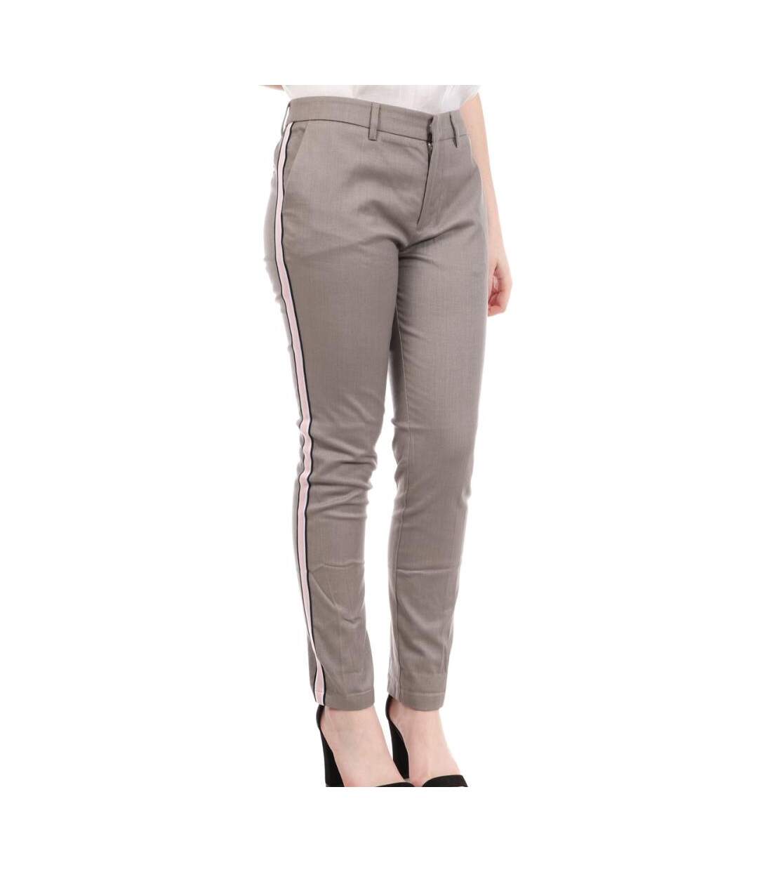 Pantalon Gris Femme Teddy Smith City - 29