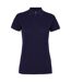 Asquith & Fox Womens/Ladies Short Sleeve Performance Blend Polo Shirt (Navy) - UTRW5354