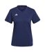 T-shirt Entrada Femme Bleu Marine Adidas-2