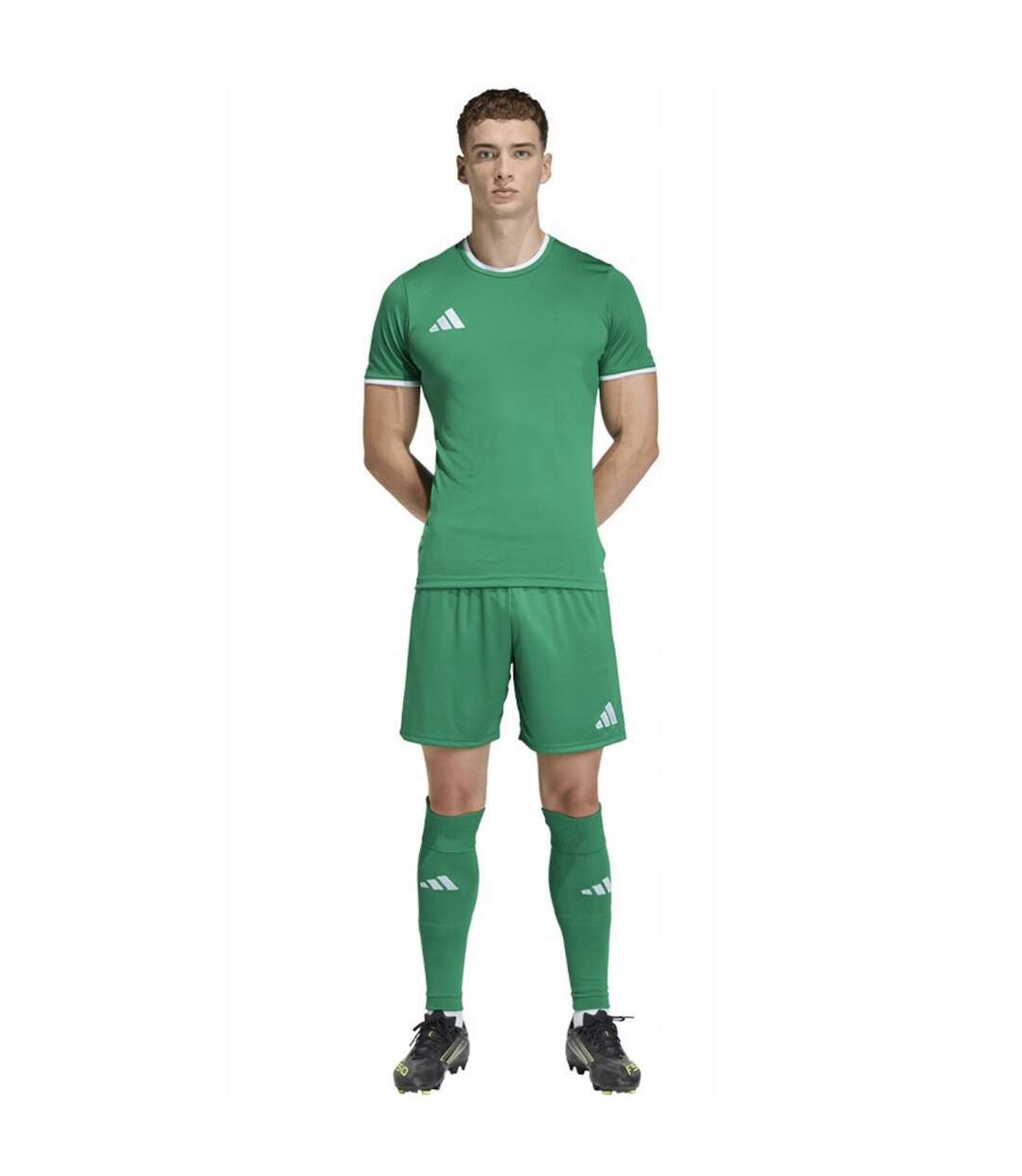 Maillot Entrada Homme Vert Adidas-4