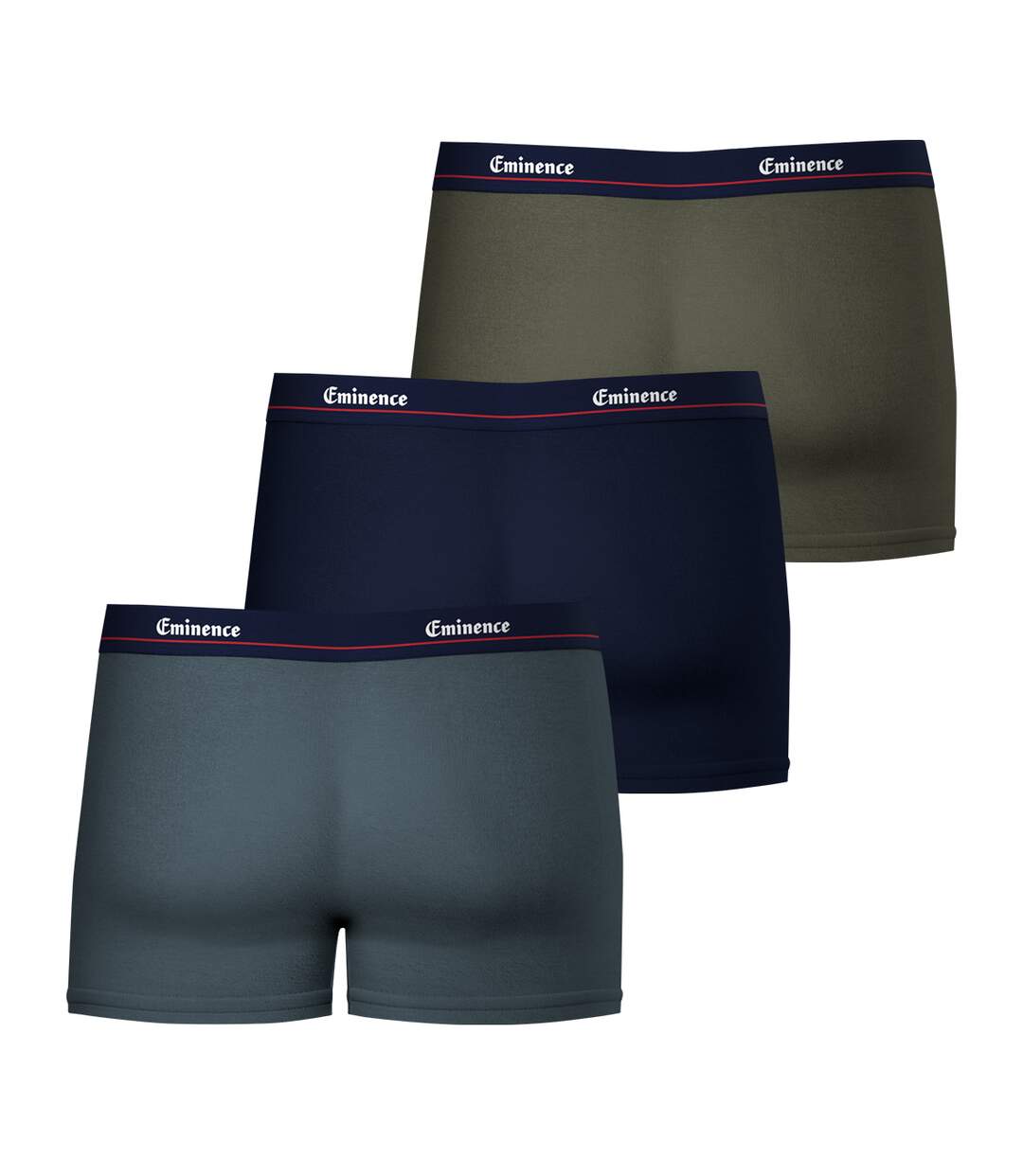 Lot de 3 boxers homme LES ARCHIVES Eminence-4