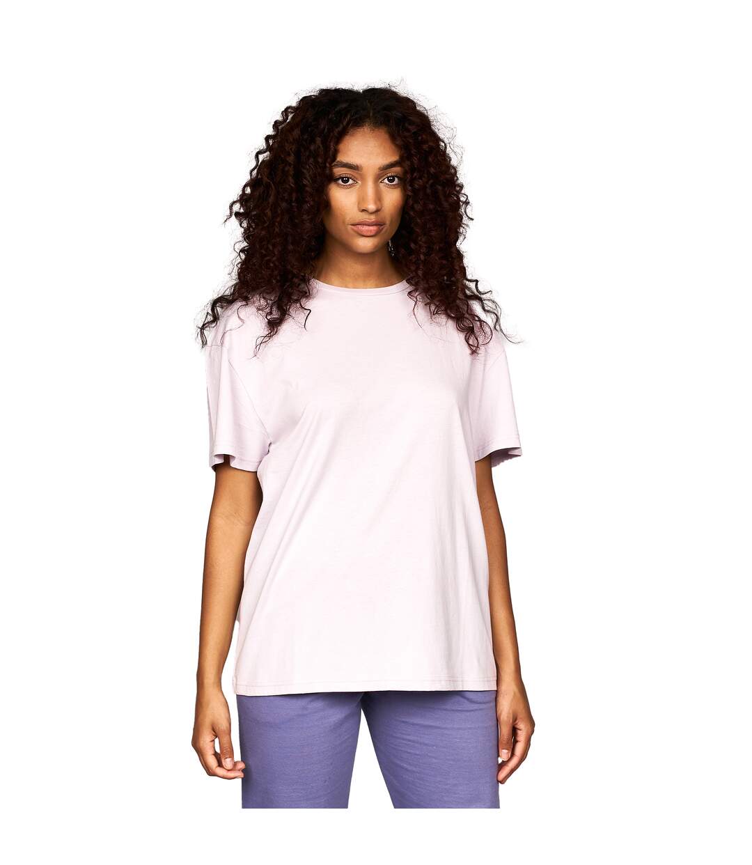 T-shirt adalee femme lilas Juice-1