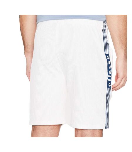 Short Blanc en Velours Côtelé Blanc  Homme Ellesse Tomatro - L