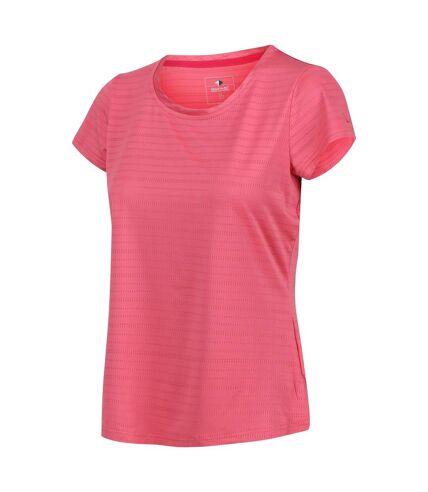 T-shirt limonite femme rose Regatta