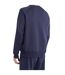 Mens Logo Sweatshirt Peacoat Umbro-2