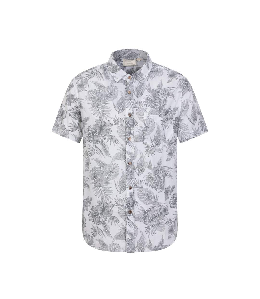 T-shirt homme blanc Mountain Warehouse-1