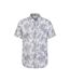 T-shirt homme blanc Mountain Warehouse-1