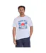 Mens Beach Rugby T-shirt White Raging Bull-2
