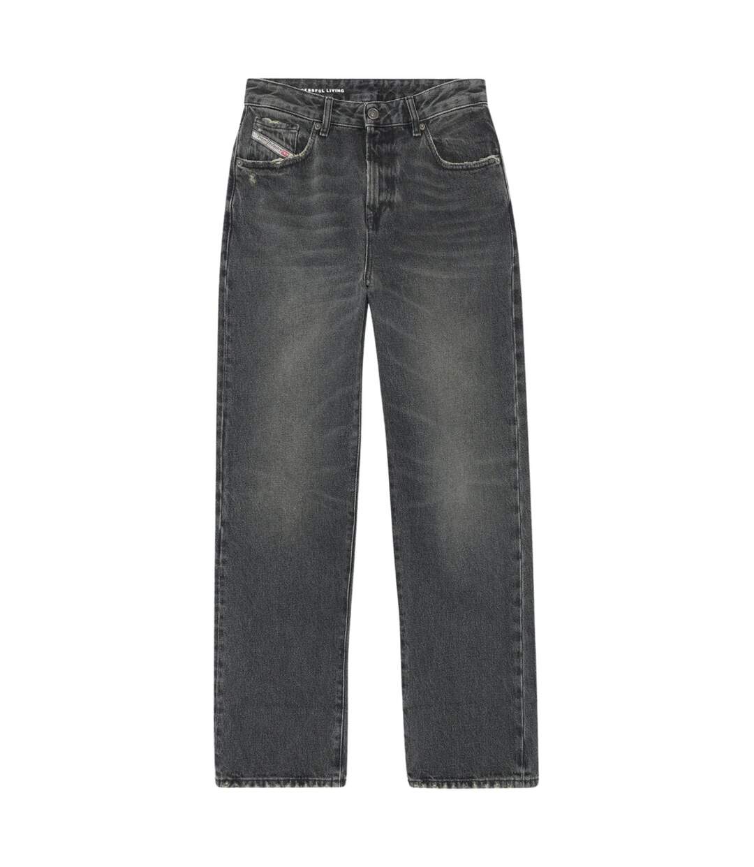 Jean Motif/style Délavé D-sark Homme Noir Diesel-1