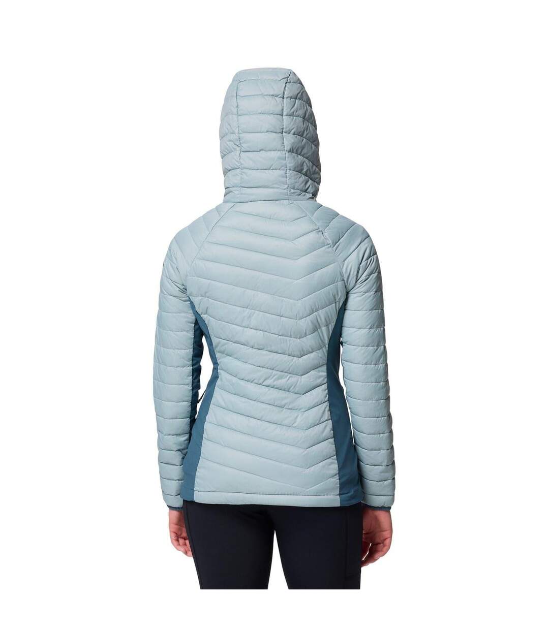 Veste Hybride Powder Pass Femme Bleu Columbia-3