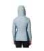 Veste Hybride Powder Pass Femme Bleu Columbia-3