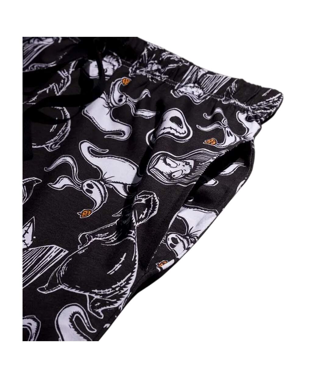 Pantalon De Détente Homme Noir Charbon The Nightmare Before Christmas-4
