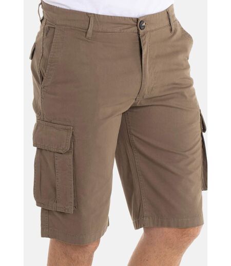 Short coupe regular en coton SALVA