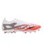 Mens Ultra 5 Match Firm Ground Football Boots  White Puma-1