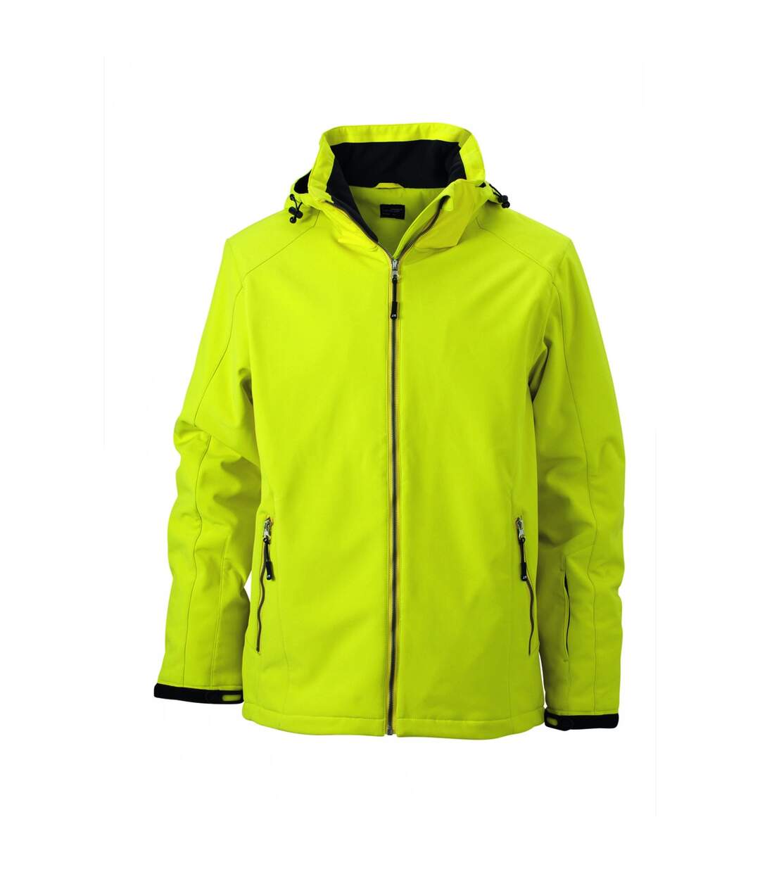 Veste softshell doublée - JN1054 - Jaune - Homme - Sports d'hiver - Ski