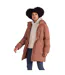 Manteau Maggie Femme Rouille Animal-2